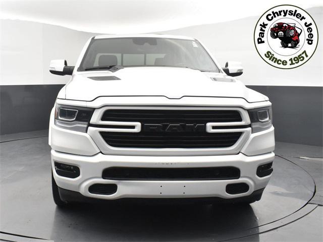 used 2021 Ram 1500 car, priced at $43,588