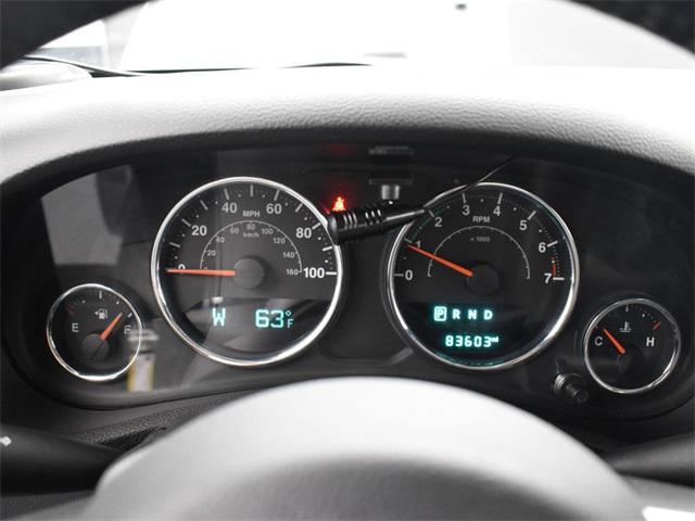 used 2018 Jeep Wrangler JK Unlimited car, priced at $23,987