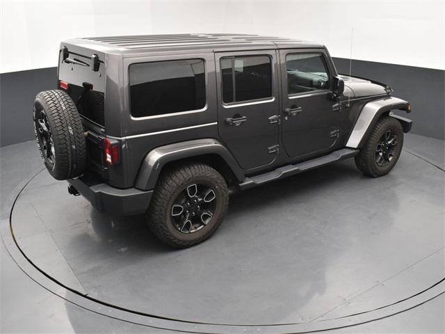 used 2018 Jeep Wrangler JK Unlimited car, priced at $23,987