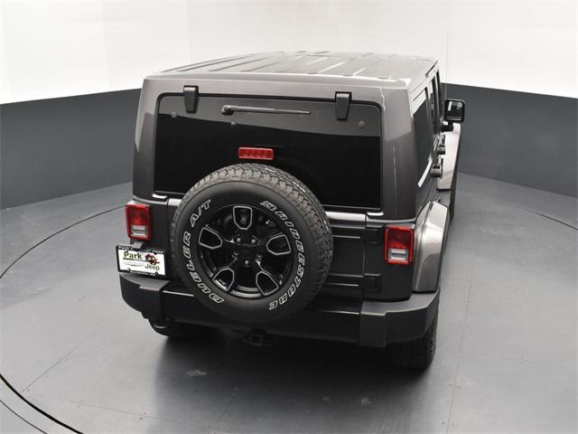 used 2018 Jeep Wrangler JK Unlimited car, priced at $23,987