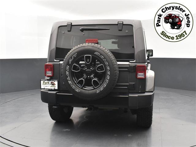 used 2018 Jeep Wrangler JK Unlimited car, priced at $23,987