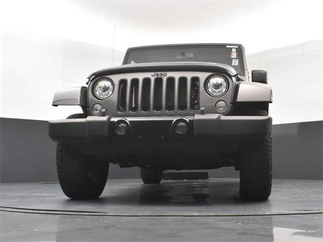 used 2018 Jeep Wrangler JK Unlimited car, priced at $23,987