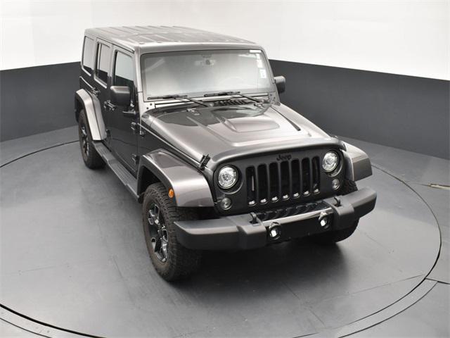 used 2018 Jeep Wrangler JK Unlimited car, priced at $23,987