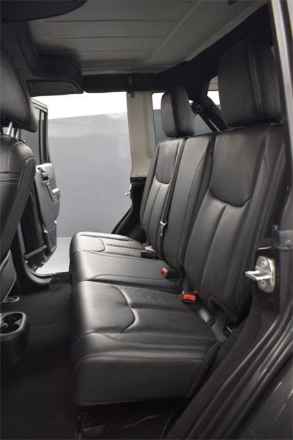 used 2018 Jeep Wrangler JK Unlimited car, priced at $23,987