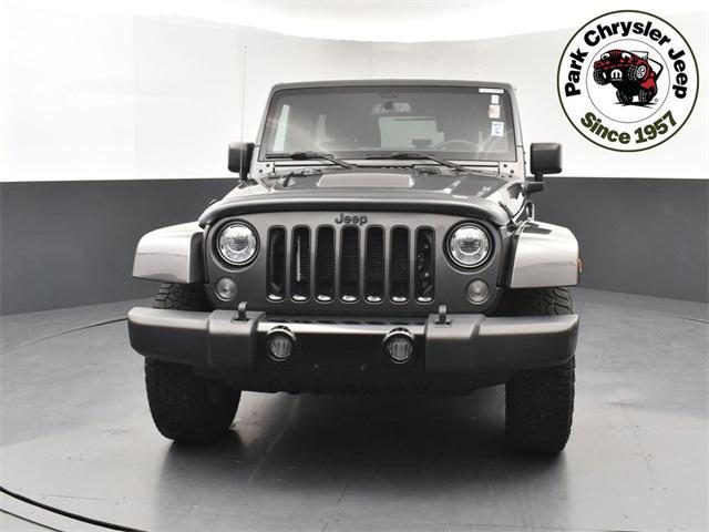 used 2018 Jeep Wrangler JK Unlimited car, priced at $23,987