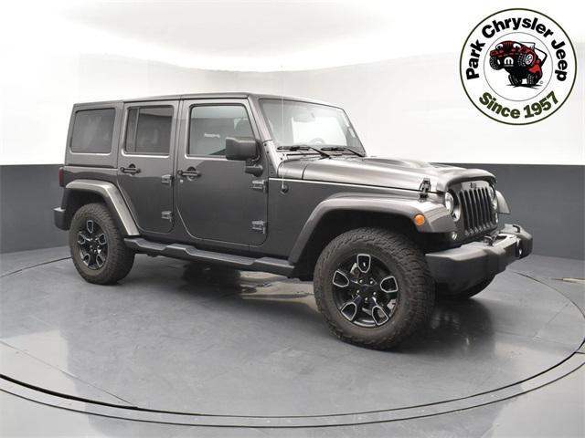 used 2018 Jeep Wrangler JK Unlimited car, priced at $23,987