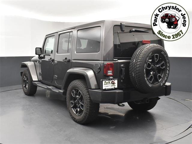 used 2018 Jeep Wrangler JK Unlimited car, priced at $23,987