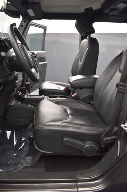 used 2018 Jeep Wrangler JK Unlimited car, priced at $23,987