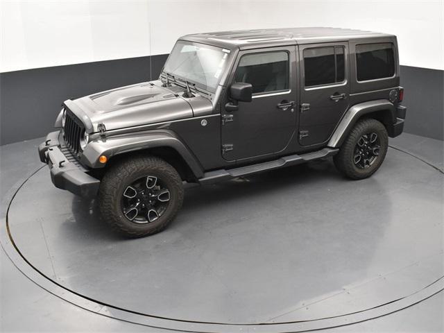 used 2018 Jeep Wrangler JK Unlimited car, priced at $23,987