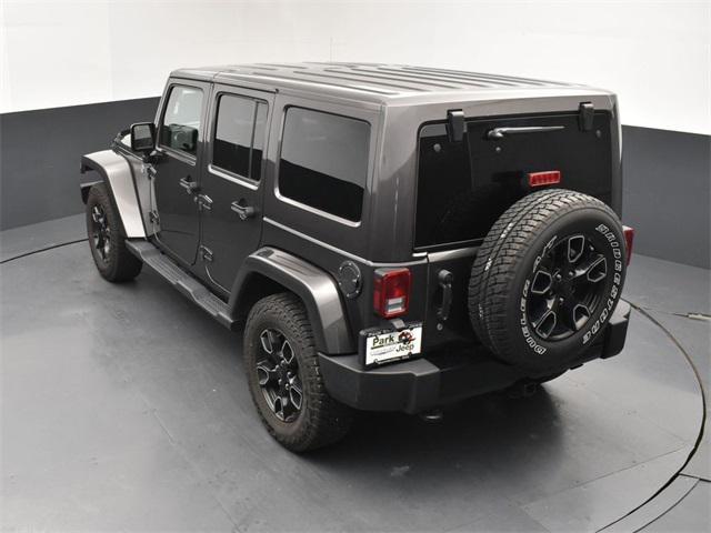 used 2018 Jeep Wrangler JK Unlimited car, priced at $23,987