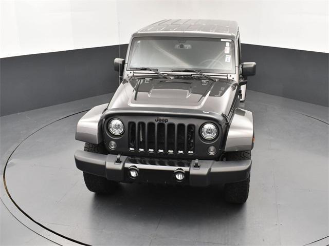 used 2018 Jeep Wrangler JK Unlimited car, priced at $23,987