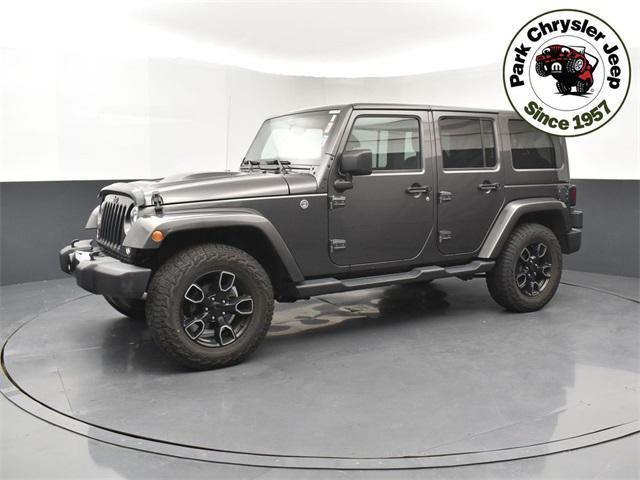 used 2018 Jeep Wrangler JK Unlimited car, priced at $23,987