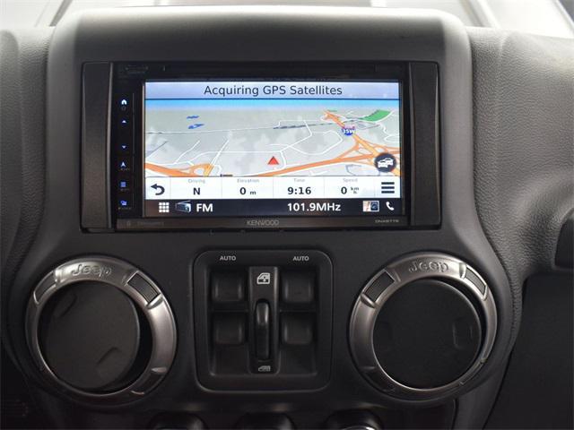 used 2018 Jeep Wrangler JK Unlimited car, priced at $23,987