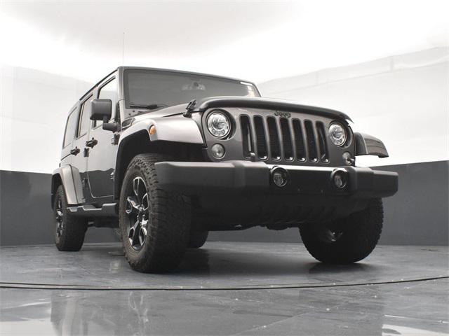 used 2018 Jeep Wrangler JK Unlimited car, priced at $23,987