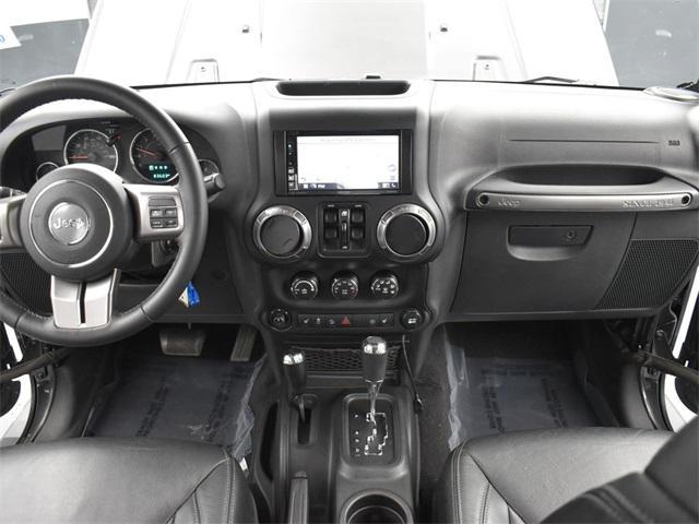 used 2018 Jeep Wrangler JK Unlimited car, priced at $23,987