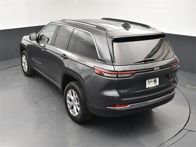 used 2022 Jeep Grand Cherokee car, priced at $32,353