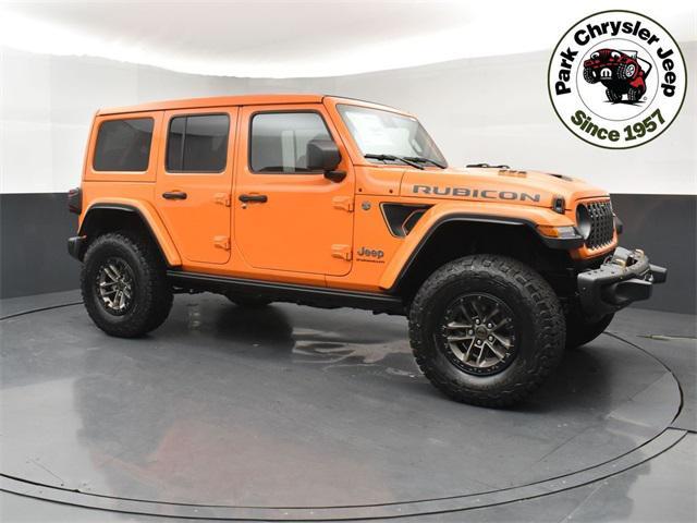 new 2025 Jeep Wrangler car, priced at $106,880