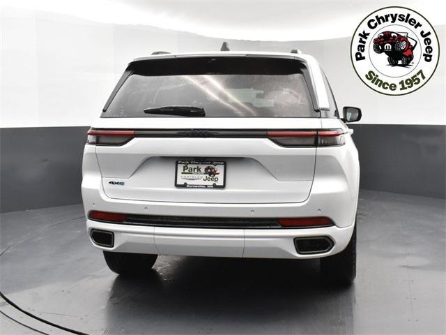 new 2025 Jeep Grand Cherokee 4xe car, priced at $58,732