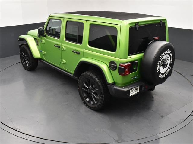 new 2025 Jeep Wrangler 4xe car, priced at $66,819