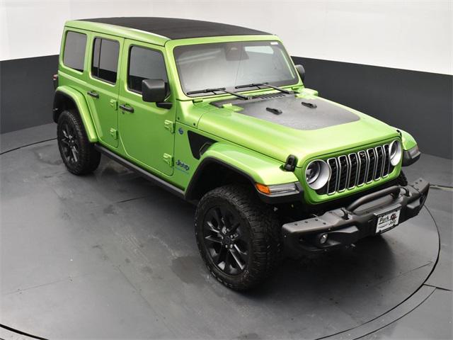 new 2025 Jeep Wrangler 4xe car, priced at $66,819