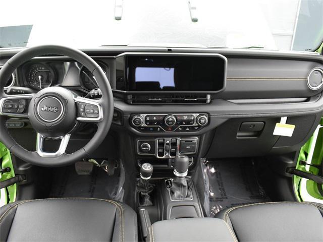 new 2025 Jeep Wrangler 4xe car, priced at $66,819