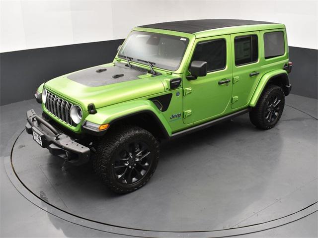 new 2025 Jeep Wrangler 4xe car, priced at $66,819