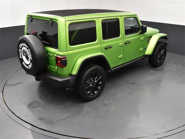 new 2025 Jeep Wrangler 4xe car, priced at $66,819