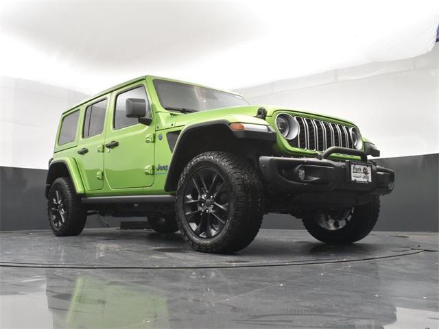 new 2025 Jeep Wrangler 4xe car, priced at $66,819