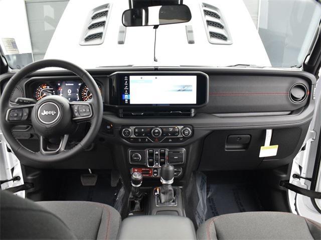 new 2025 Jeep Wrangler car, priced at $54,128