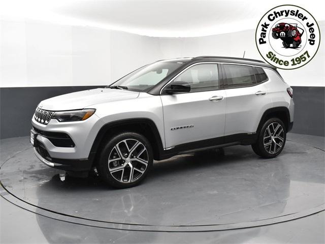new 2024 Jeep Compass car, priced at $34,410