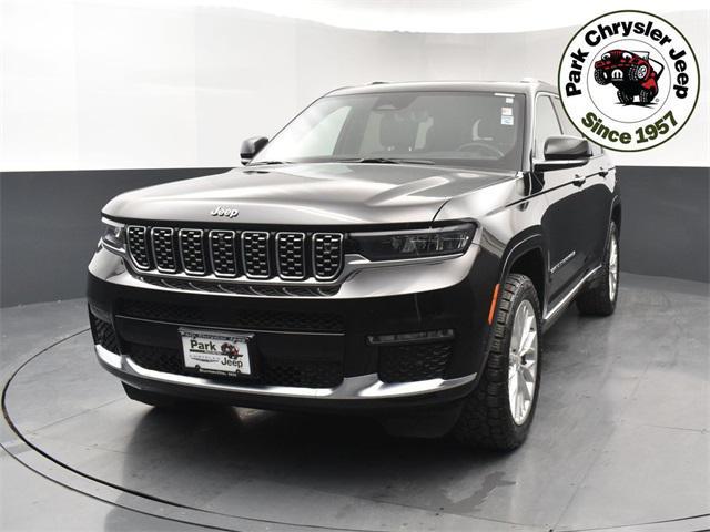 used 2021 Jeep Grand Cherokee L car, priced at $39,789