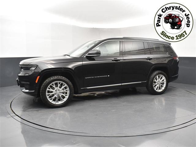 used 2021 Jeep Grand Cherokee L car, priced at $39,789