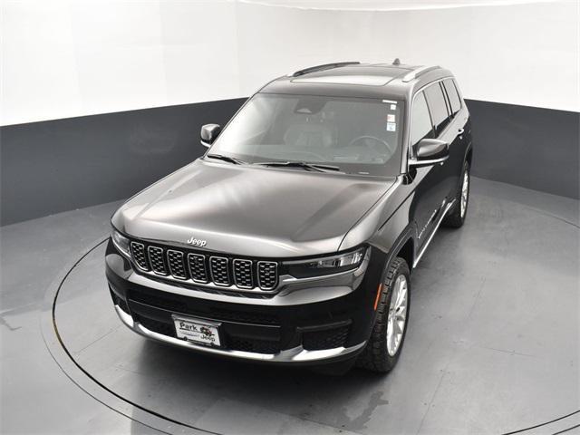 used 2021 Jeep Grand Cherokee L car, priced at $39,789