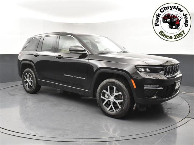 new 2025 Jeep Grand Cherokee car, priced at $45,856