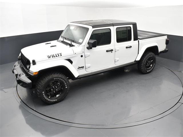 new 2024 Jeep Gladiator car, priced at $47,450