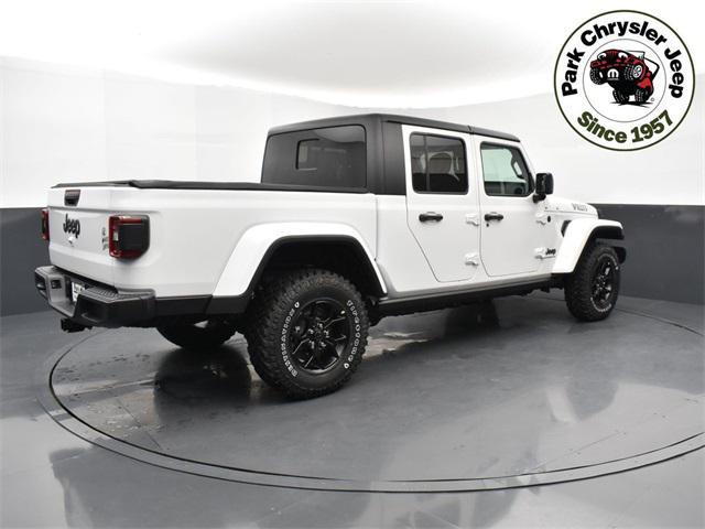 new 2024 Jeep Gladiator car, priced at $47,450