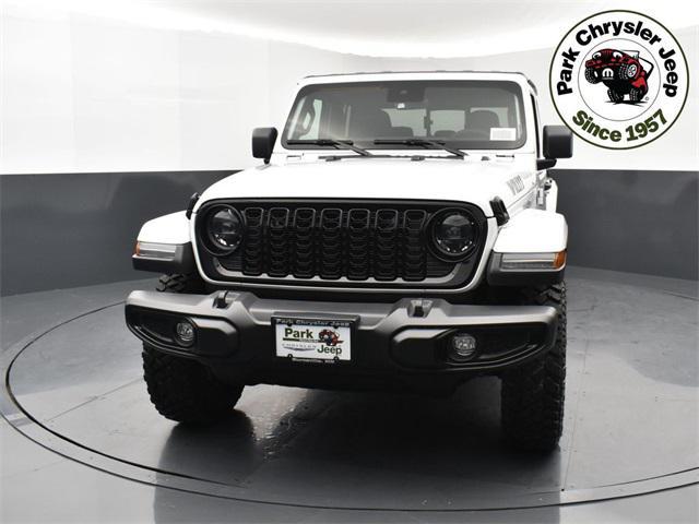 new 2024 Jeep Gladiator car, priced at $47,450