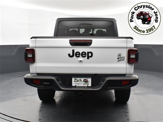 new 2024 Jeep Gladiator car, priced at $47,450