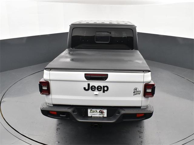 new 2024 Jeep Gladiator car, priced at $47,450