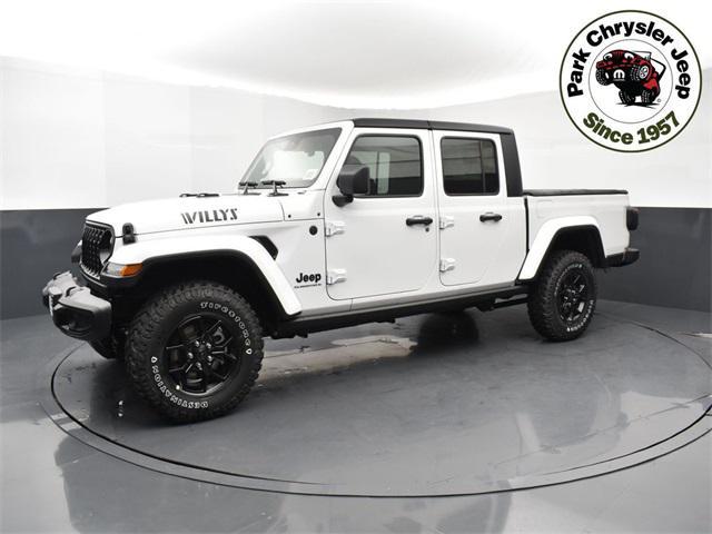 new 2024 Jeep Gladiator car, priced at $47,450