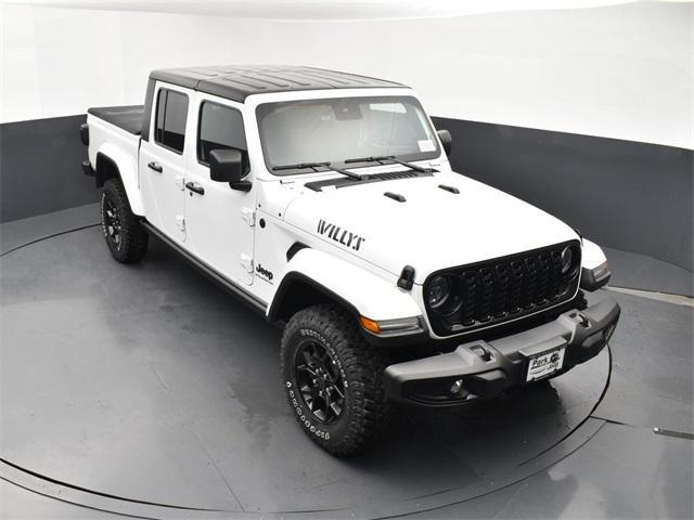 new 2024 Jeep Gladiator car, priced at $47,450