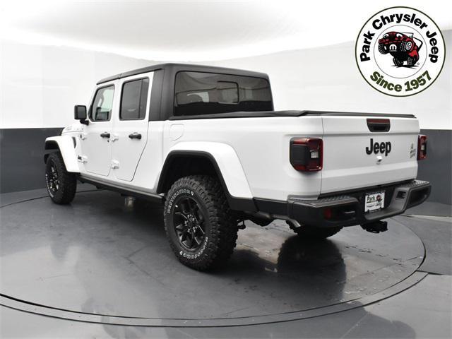 new 2024 Jeep Gladiator car, priced at $47,450