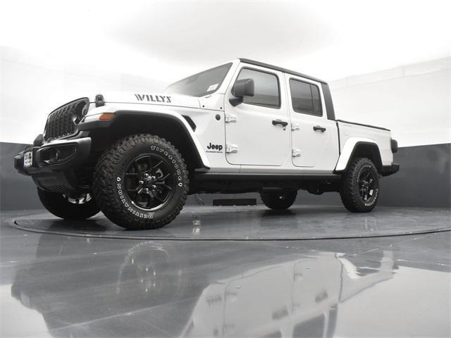 new 2024 Jeep Gladiator car, priced at $47,450