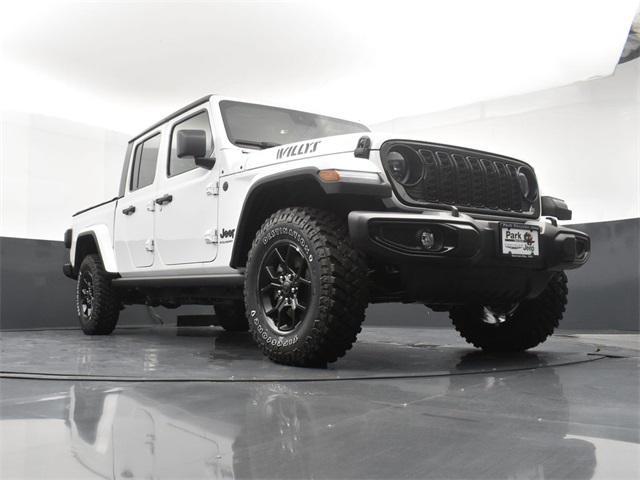 new 2024 Jeep Gladiator car, priced at $47,450