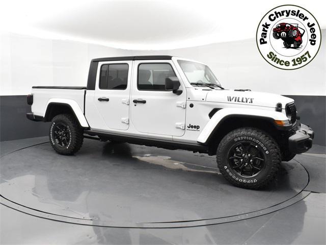 new 2024 Jeep Gladiator car, priced at $47,450