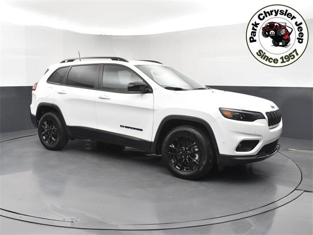 used 2023 Jeep Cherokee car, priced at $24,496