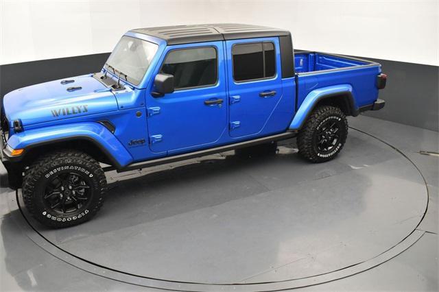 new 2025 Jeep Gladiator car, priced at $47,235