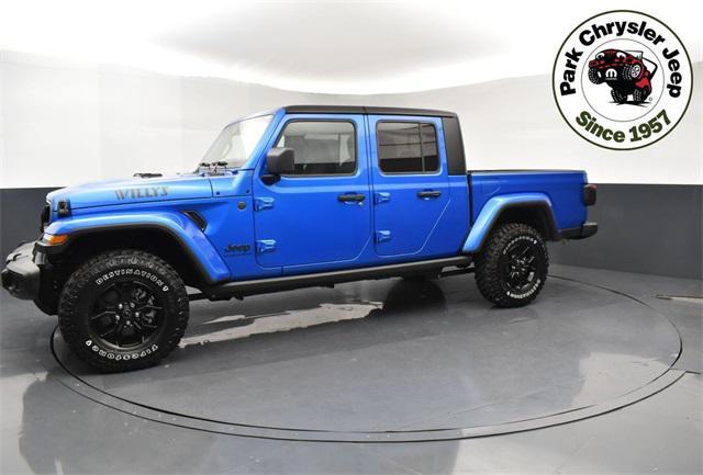 new 2025 Jeep Gladiator car, priced at $47,235