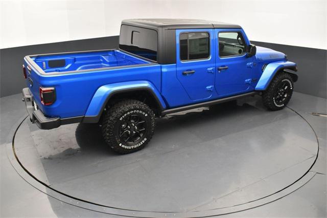 new 2025 Jeep Gladiator car, priced at $47,235