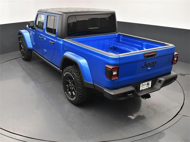 new 2025 Jeep Gladiator car, priced at $47,235